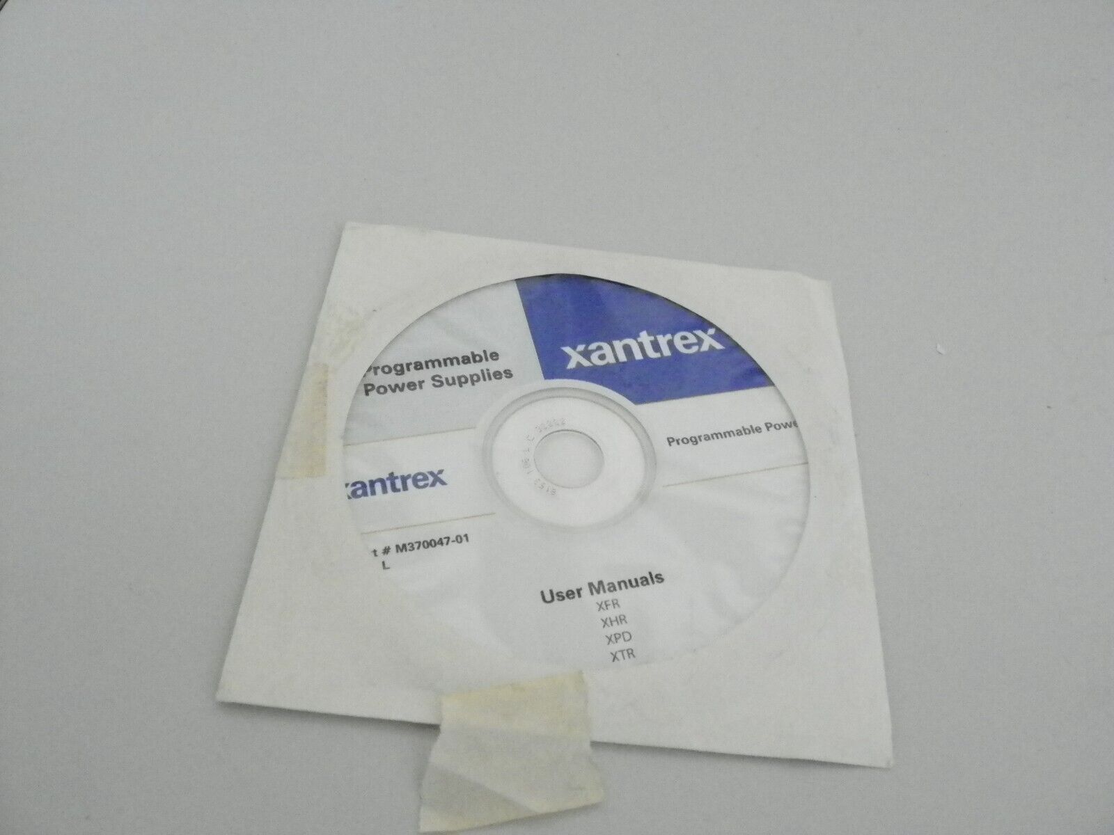 Xantrex XFR600-2 DC programmable power supply Xantrex XFR600-2 DC programmable power supply